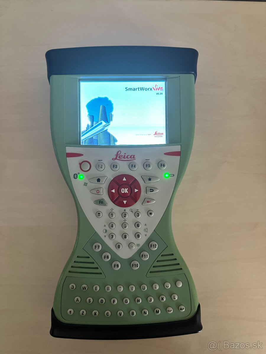 Leica GNSS zostava - geodetické práce - 2