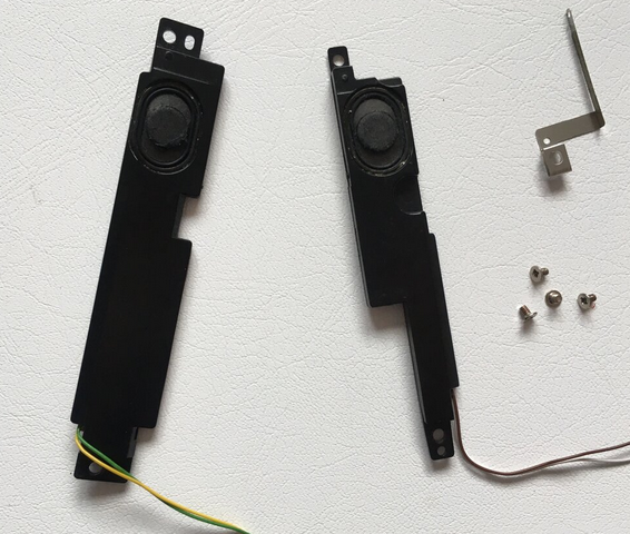 Originál REPRODUKTORY ThinkPad T61 - Kompletný set - 2