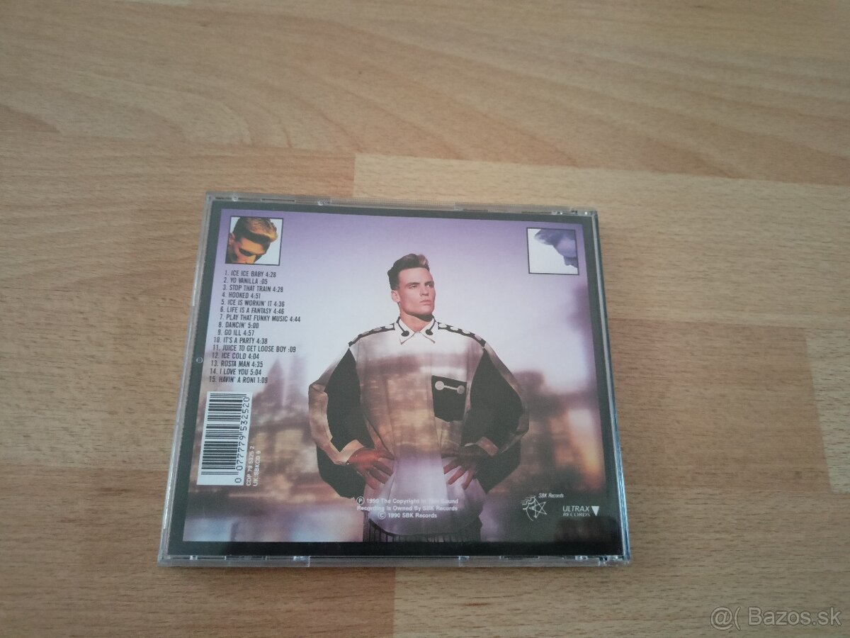 Vanilla Ice - To The Extreme 1990 CD - 2