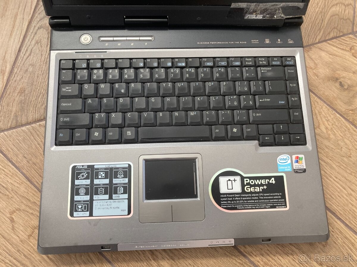 Notebook ASUS A3Hf - 2