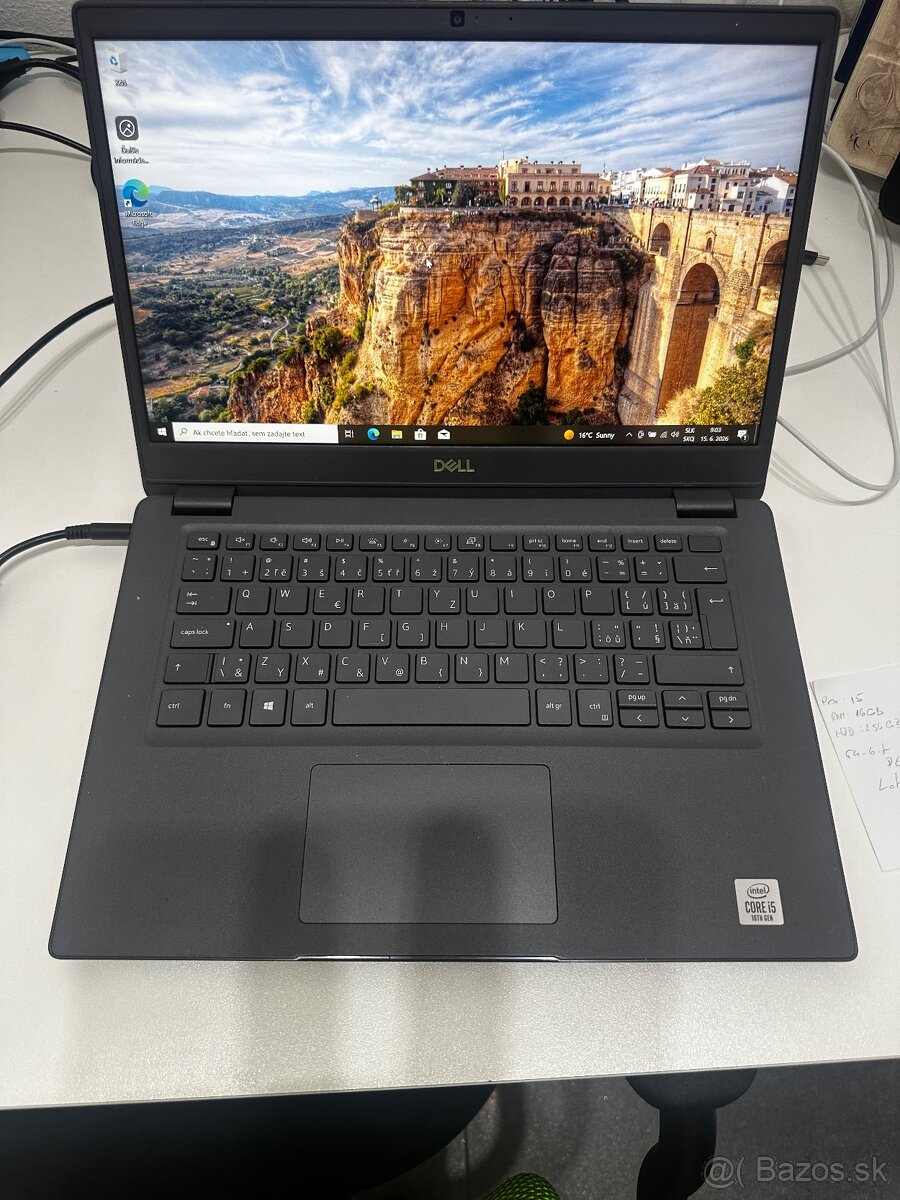 Predam notebook DELL Latitude 3410 16/256 GB - 2