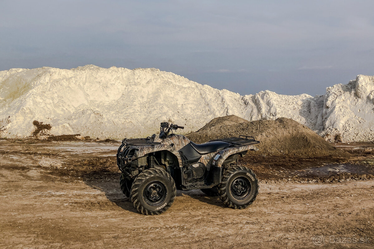Yamaha Grizzly 660 - 2