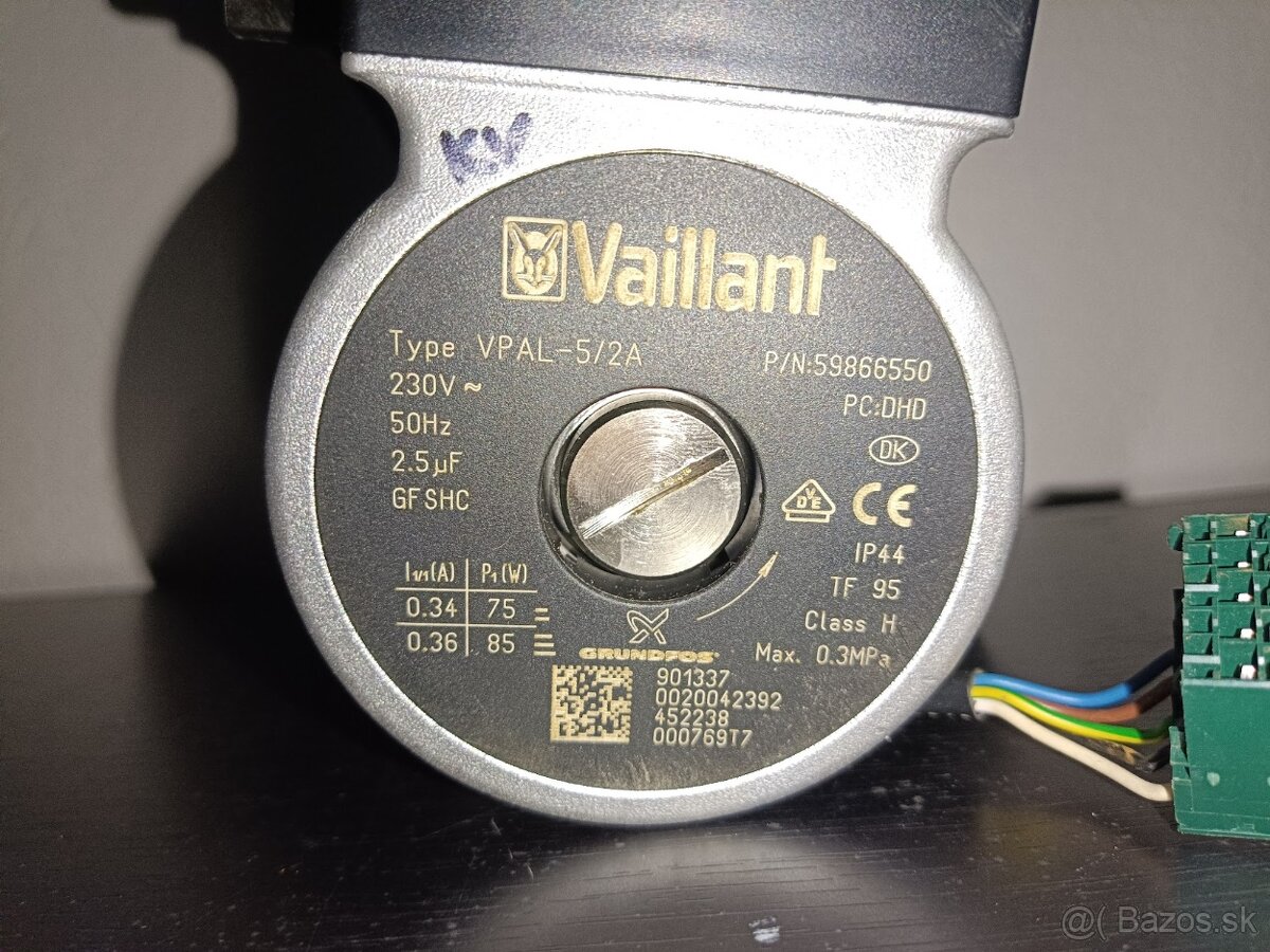 Čerpadlo Vaillant VPAL-5/2A - 2