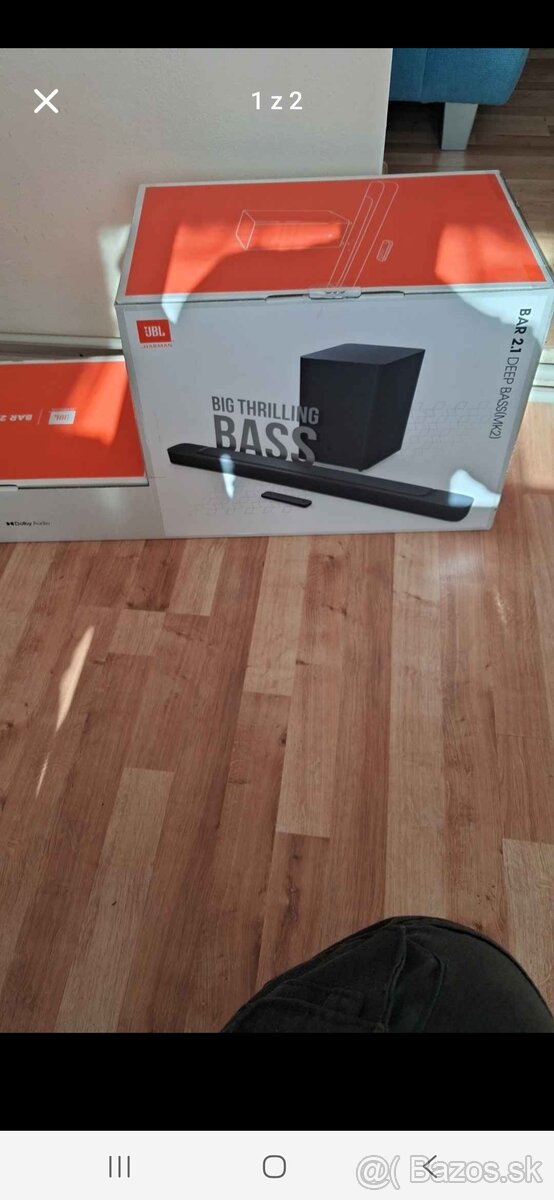 Dobri den predam čisto novy JBL - 2