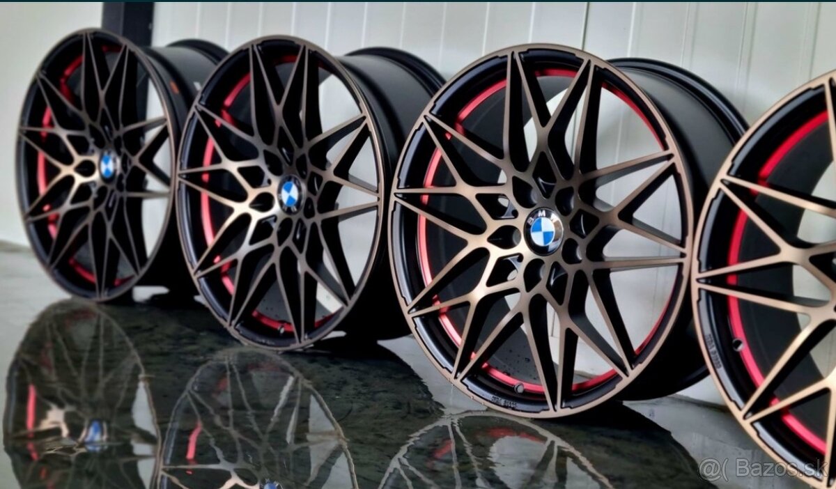 R18 Styling 666 5x120 8jx18 BMW E46 E90 F10 F11 X1 X3 X4 X5