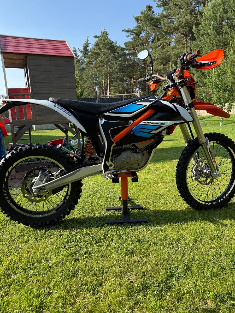 Ktm freeride e xc 2x bateria ŠPZ
