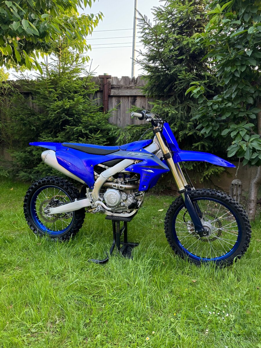 Yamaha yz450f 2023