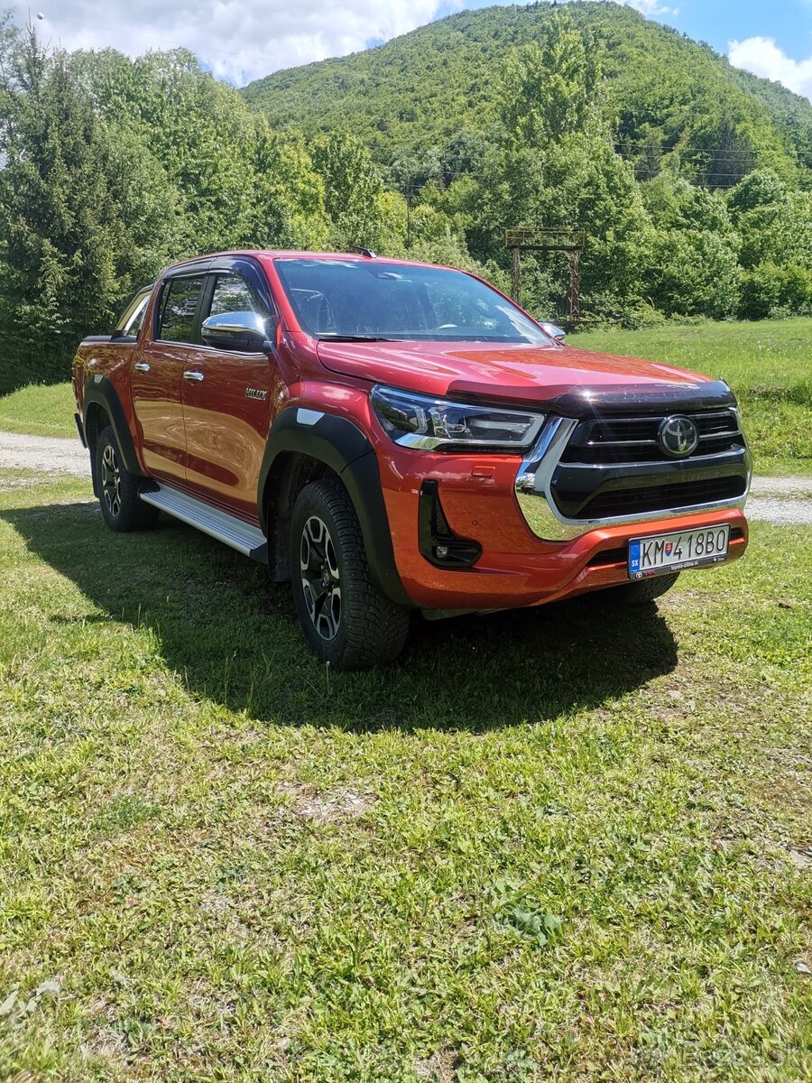 Toyota Hilux 2.8 diesel 2021