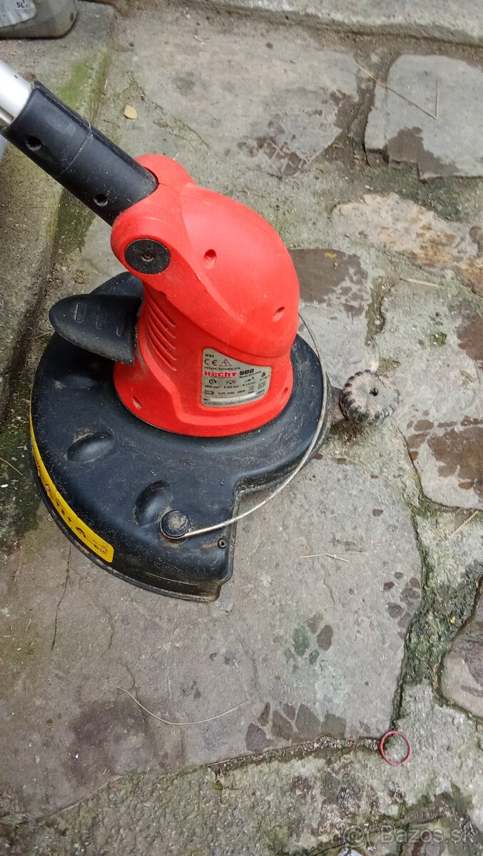 Predám elektrické vyžínače Bosch a Hecht - 2