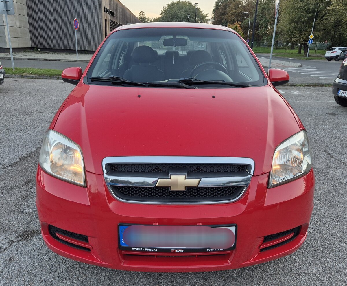 Chevrolet Aveo 1.4 16v - 2