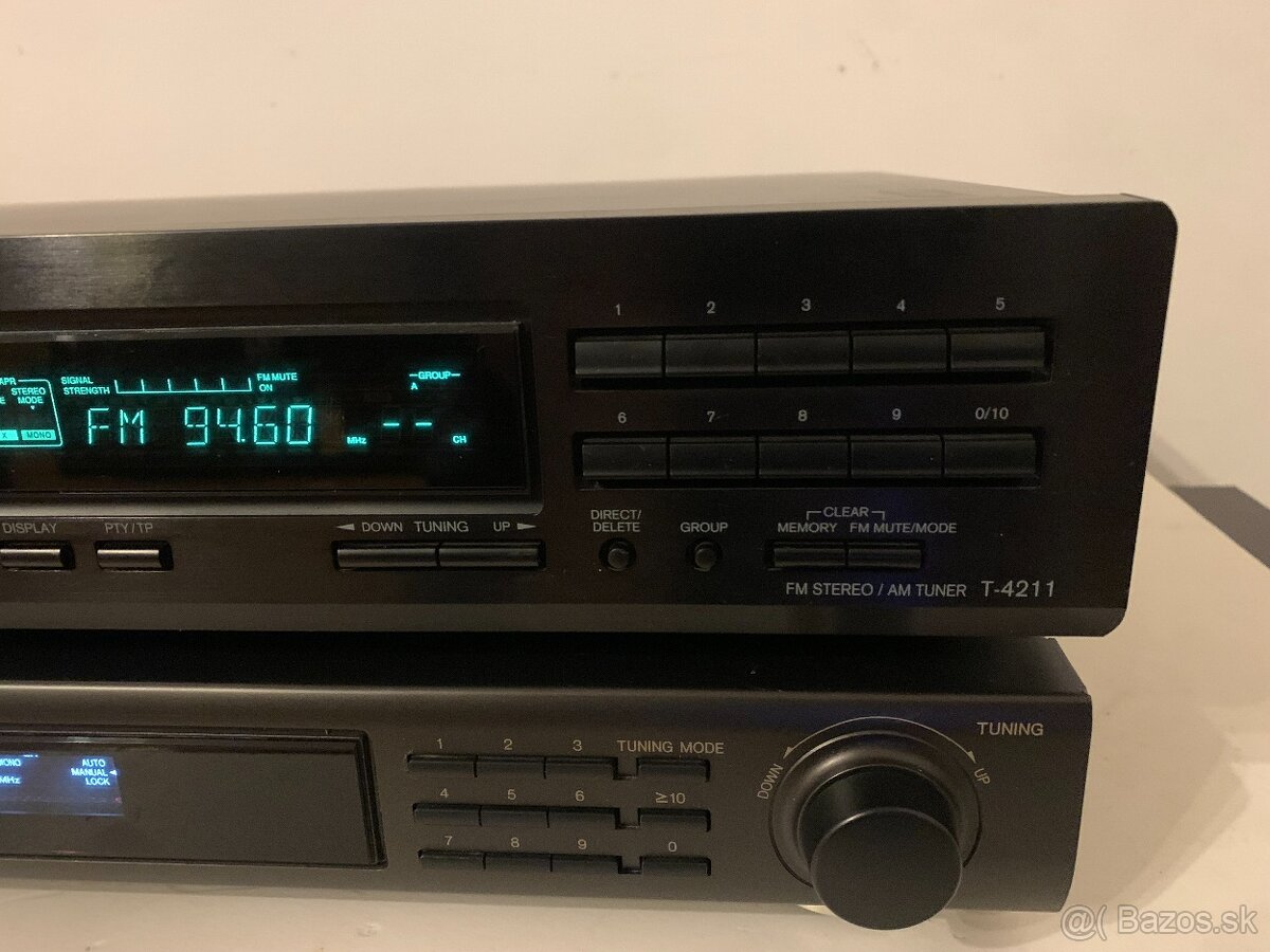 ONKYO,TECHNICS-tuner - 2