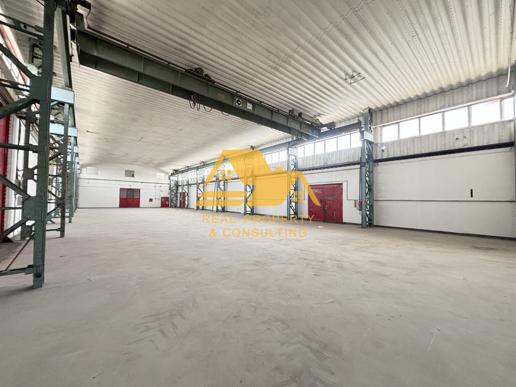 Prenajmem výrobnú halu v Nových Zámkoch - 2