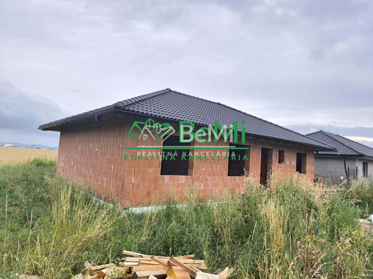 Rodinný dom – Veľké Bierovce Novostavba Hrubá stavba - 2