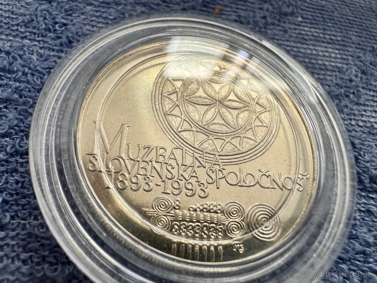 Strieborné mince - 2