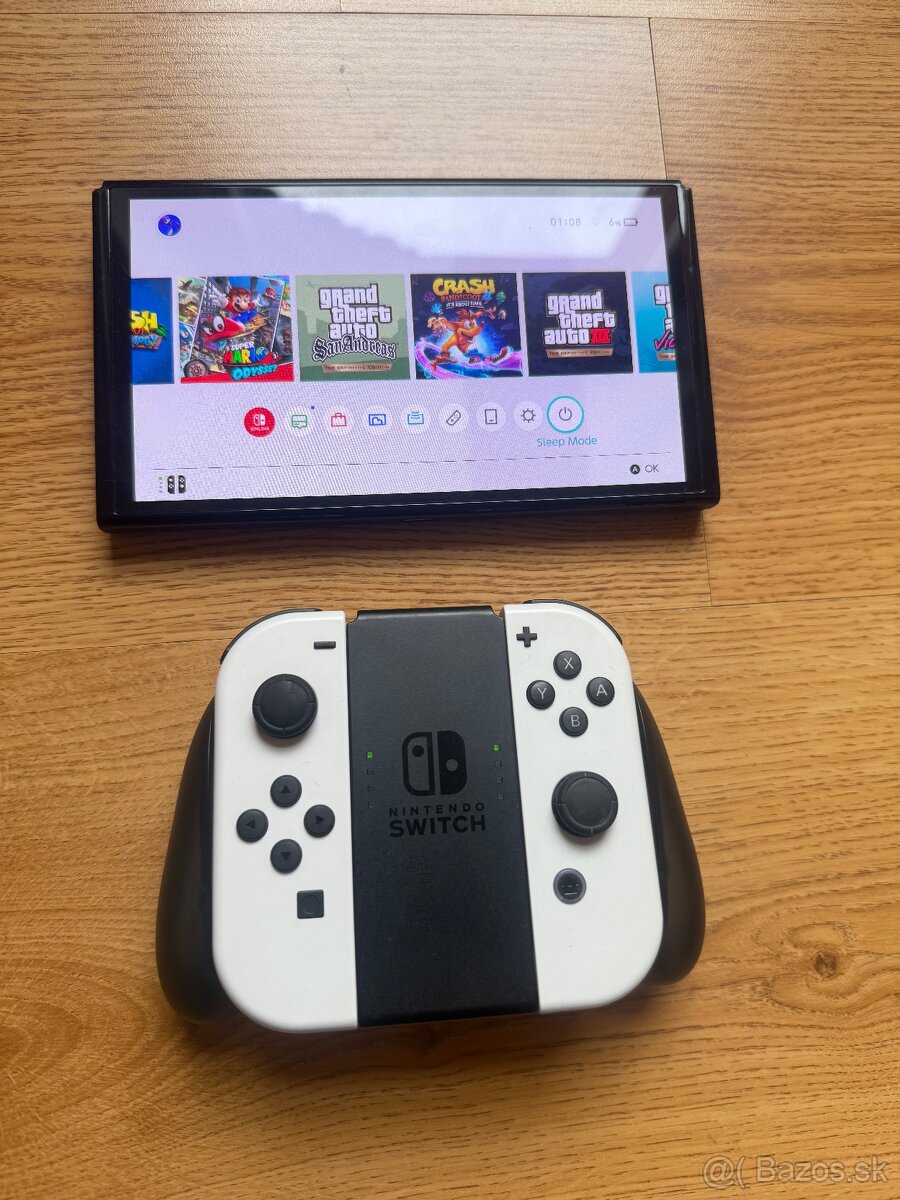 Predám Nintendo Switch Oled 64GB - 2