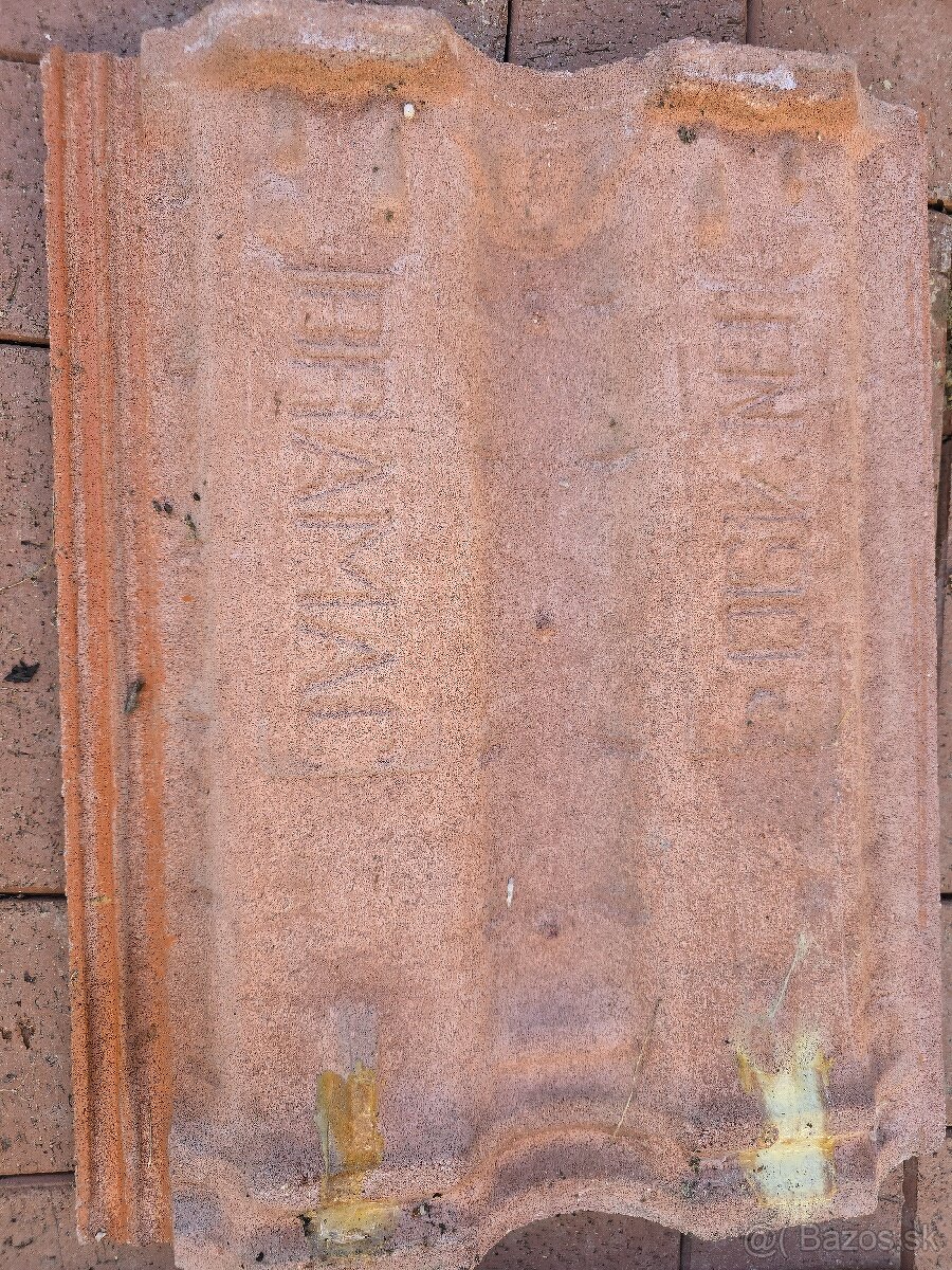 Bramac škridla 3 kusy - 2