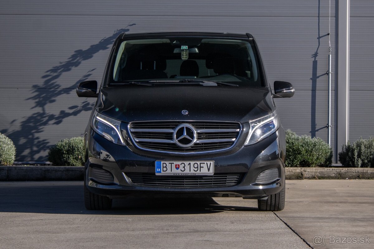 Mercedes-Benz V trieda V250 d lang A/T - 2
