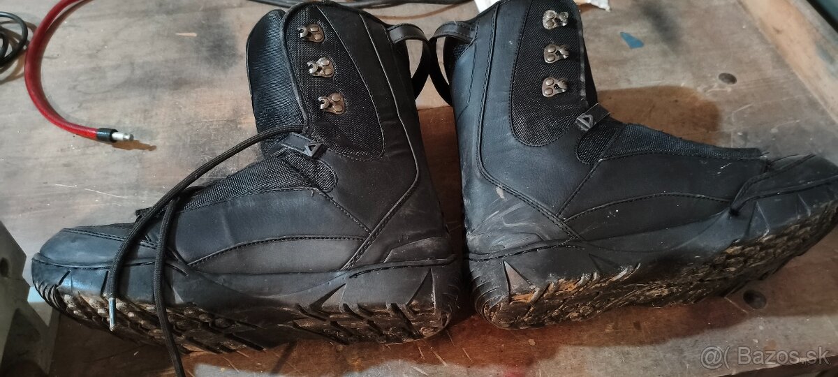 Predám snowboarding topánky pánske - 2