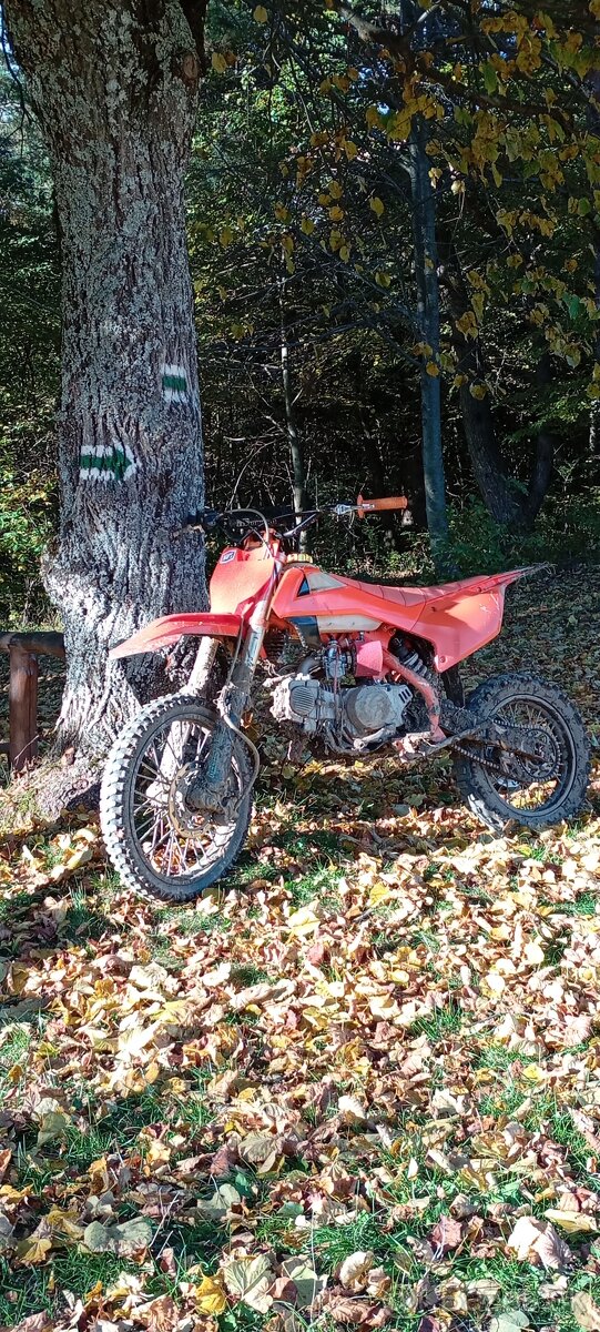 Pitbike Minirocket KTX140 - 2