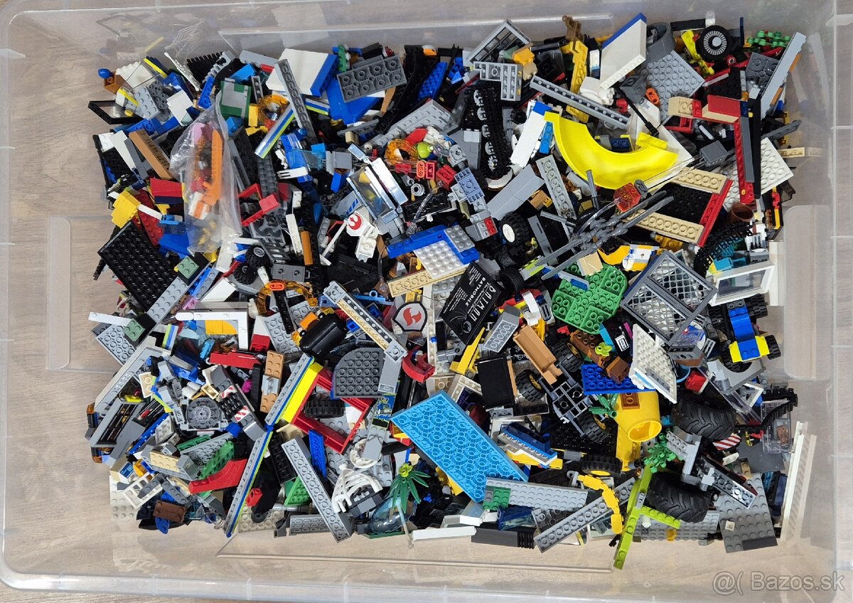Lego - velka zbierka - 2