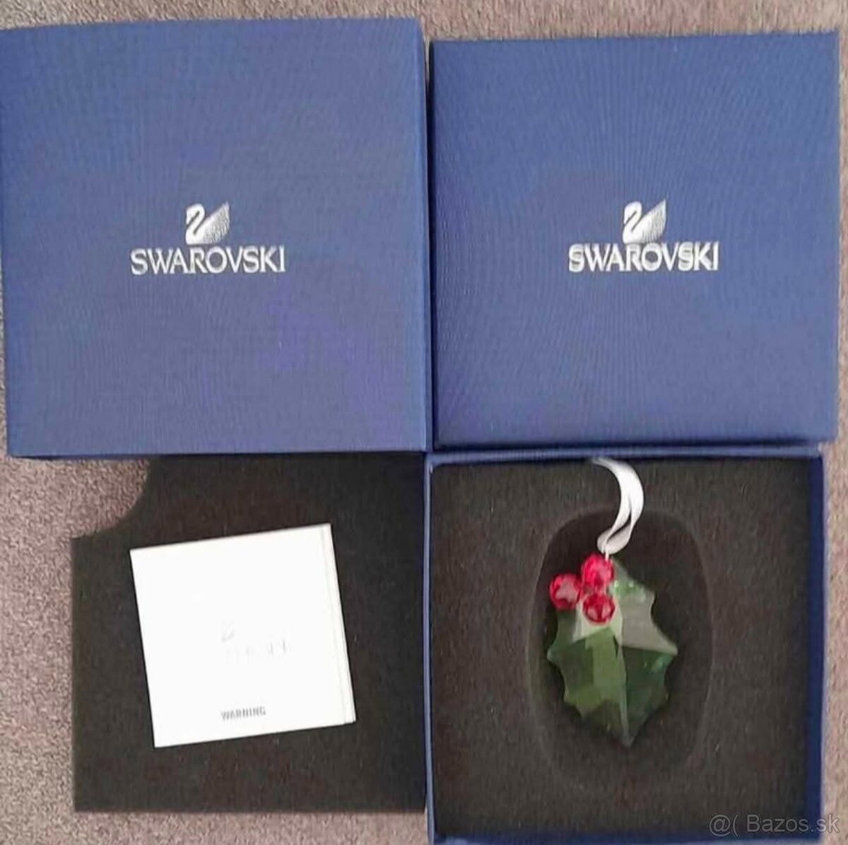 Predám nový ornament -Swarovski - 2