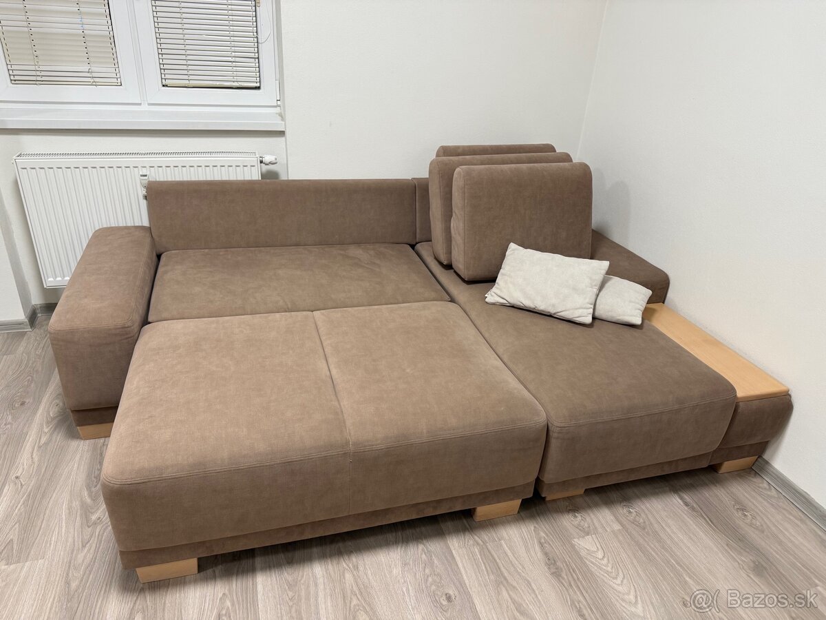 Roztahovacia rohová sedacka Beta - 2