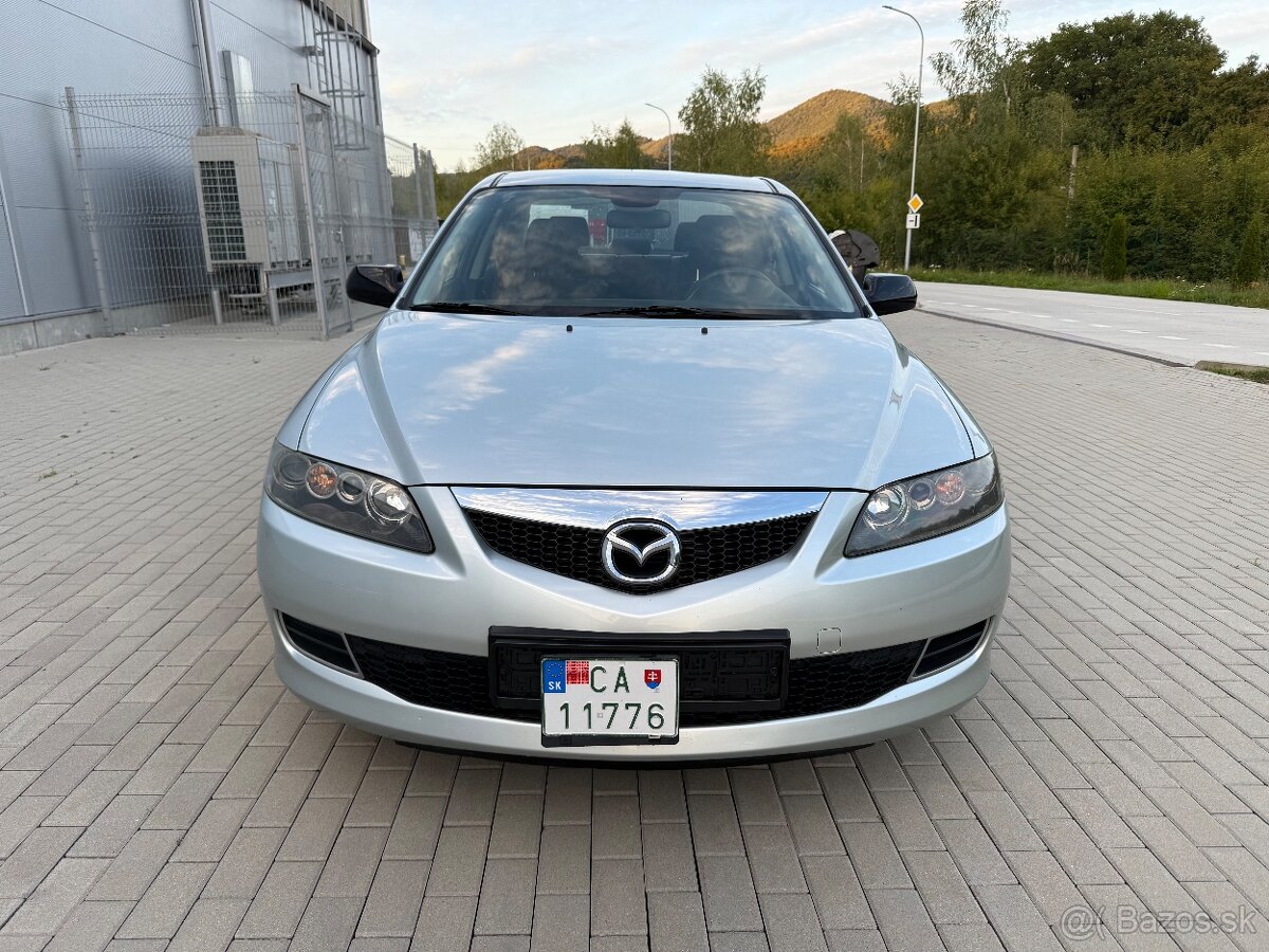 Mazda 6 2.0 MZR-CD Len 93 000km - 2