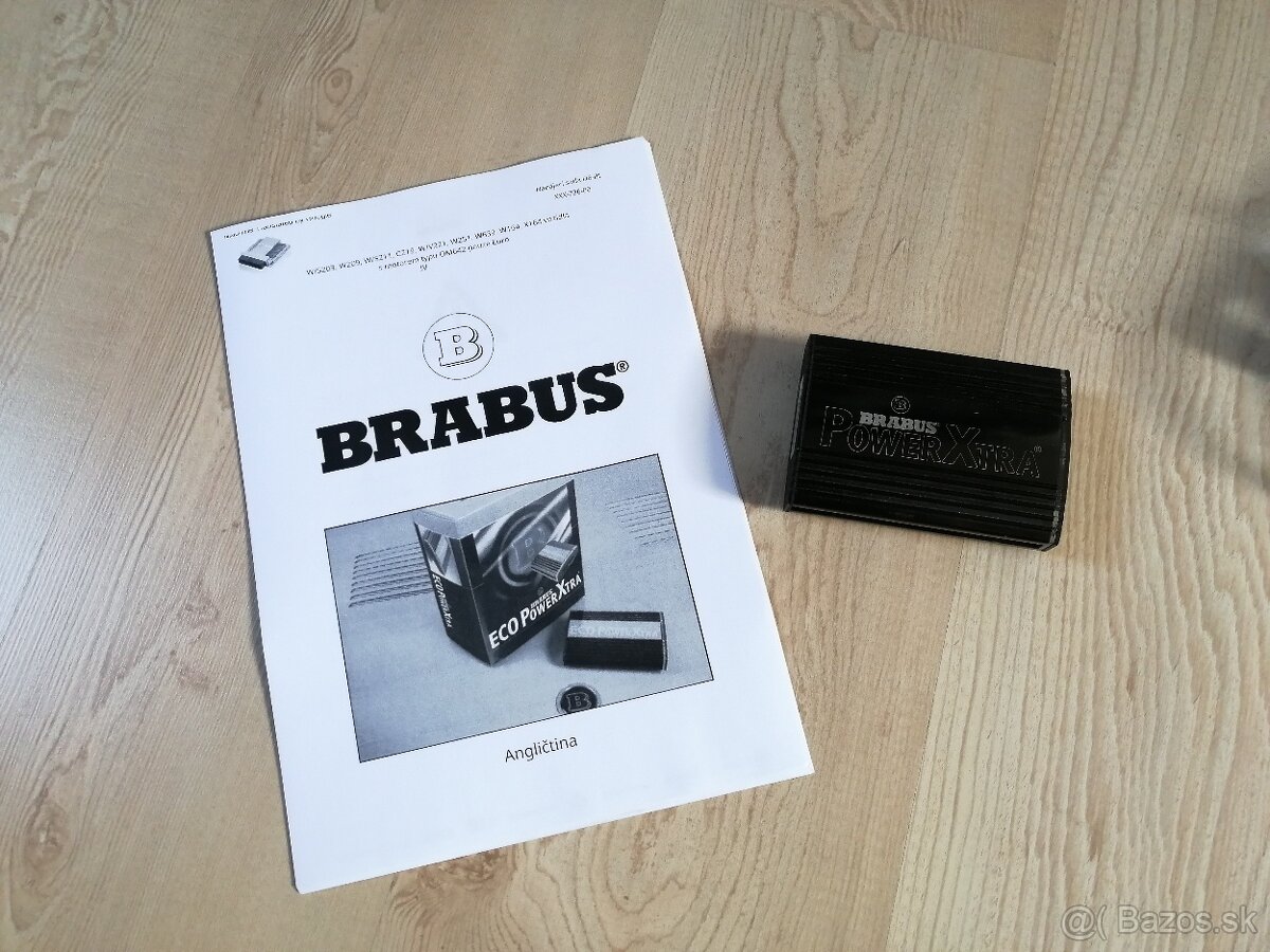 Mercedes Benz 3,0 CDi OM642 chip BRABUS D6 III - 2