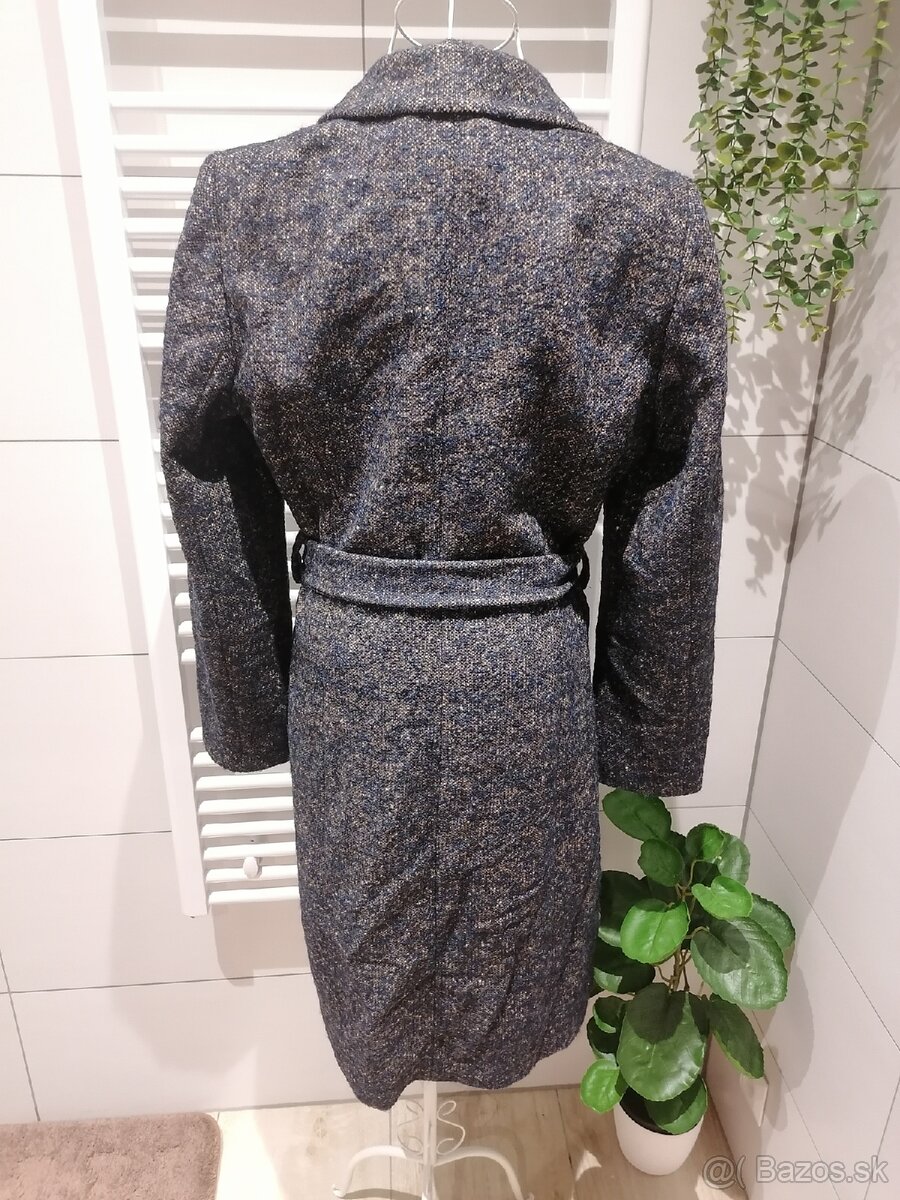 Dámsky elegantný prechodný kabát - 2