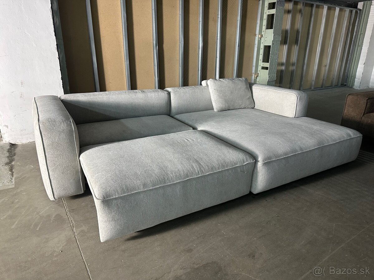 Predám novú sedaciu súpravu rozkladacia na posteľ - 2