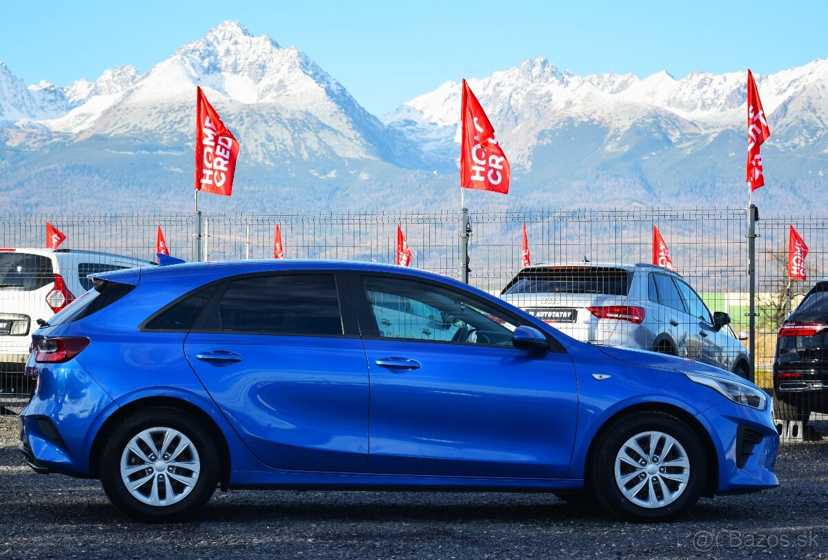 Kia Ceed 1.0 T-GDi - 130 323 km - 2