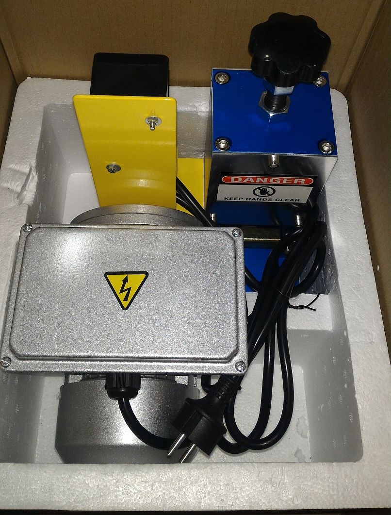 Lúpačka páračka káblovej izolácie 1-25mm 180W-230V 15kg NOVÁ - 2