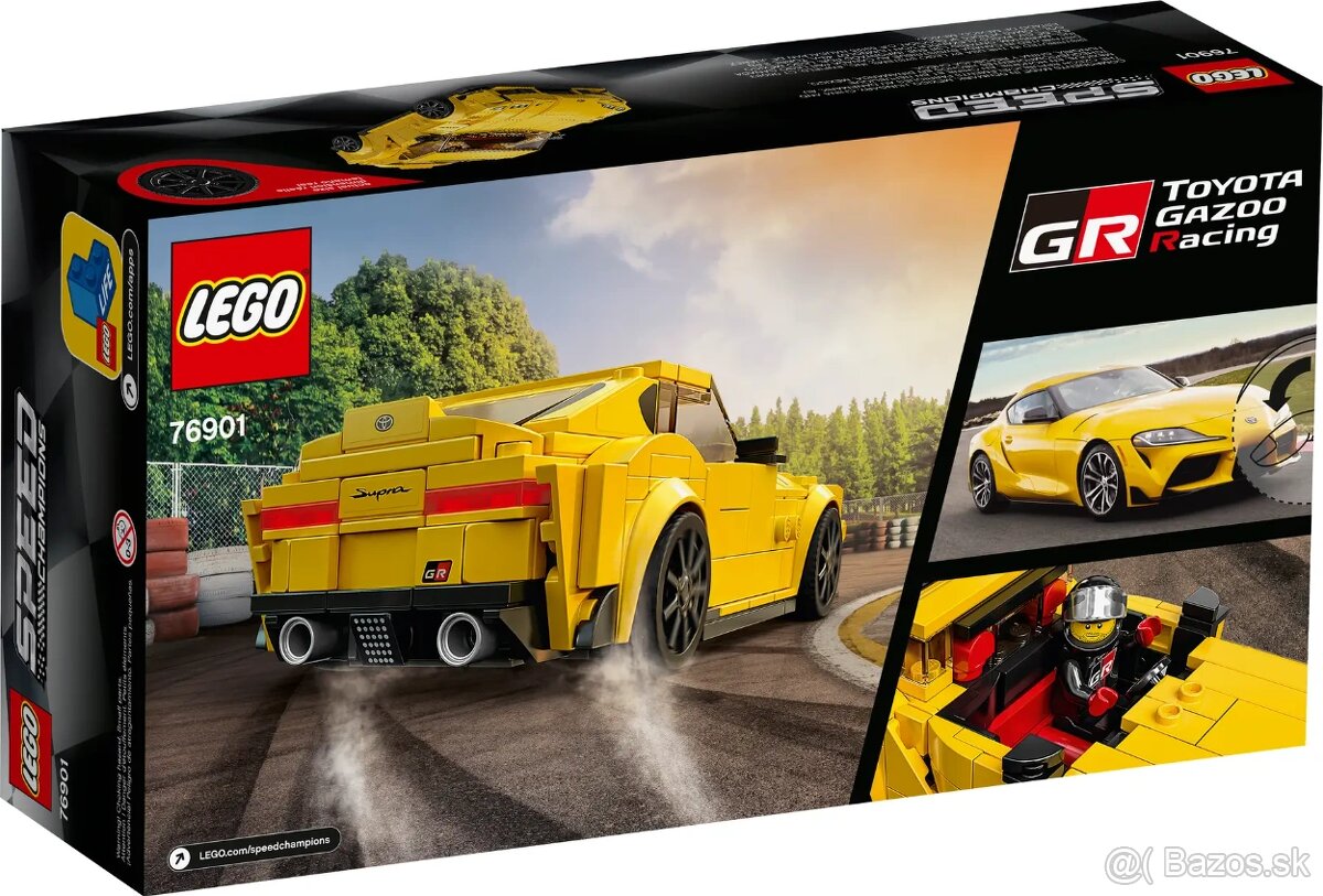 LEGO Speed Champions 76901 Toyota GR Supra - 2