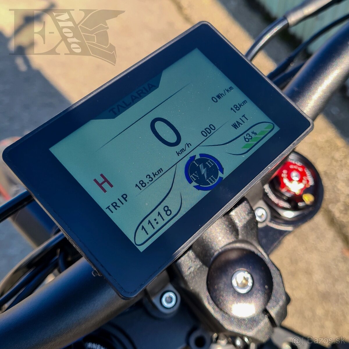 Talaria Sting PRO L1e 13,4 kw Homologovaná EU verzia - 2