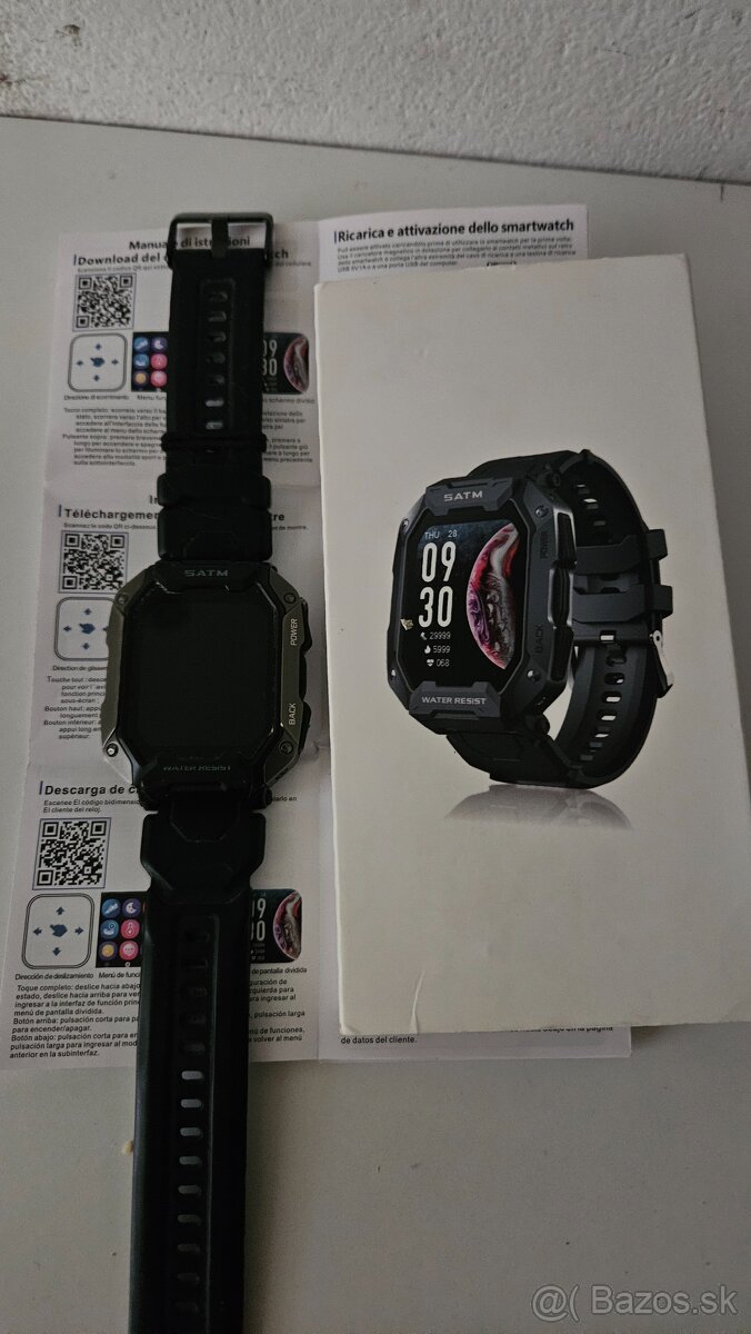 Smart hodinky. Satm. - 2