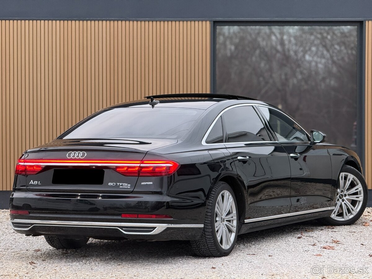 Audi A8 60 TFSI e L Quattro S-line Exclusive Full vybava, TV - 2