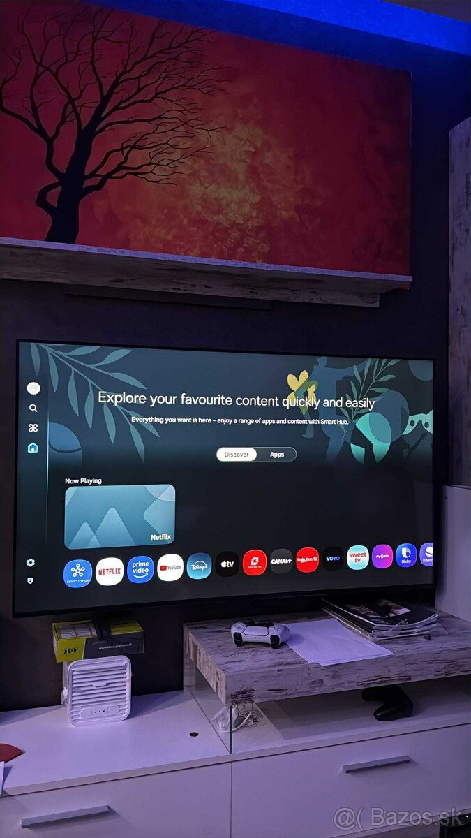 50" Samsung UE50U8072 - 2