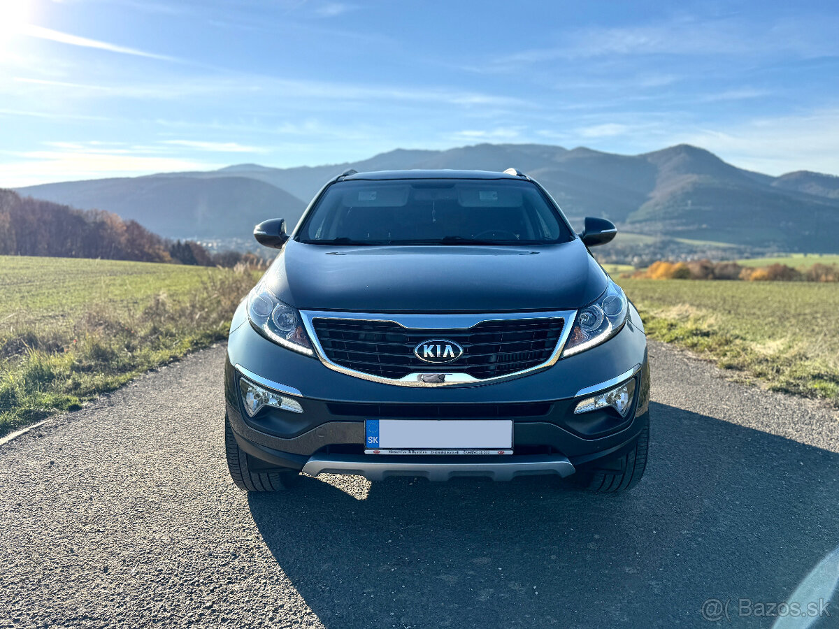 KIA Sportage 1.7 CRDi, 106 000km, SR, ťažné. - 2