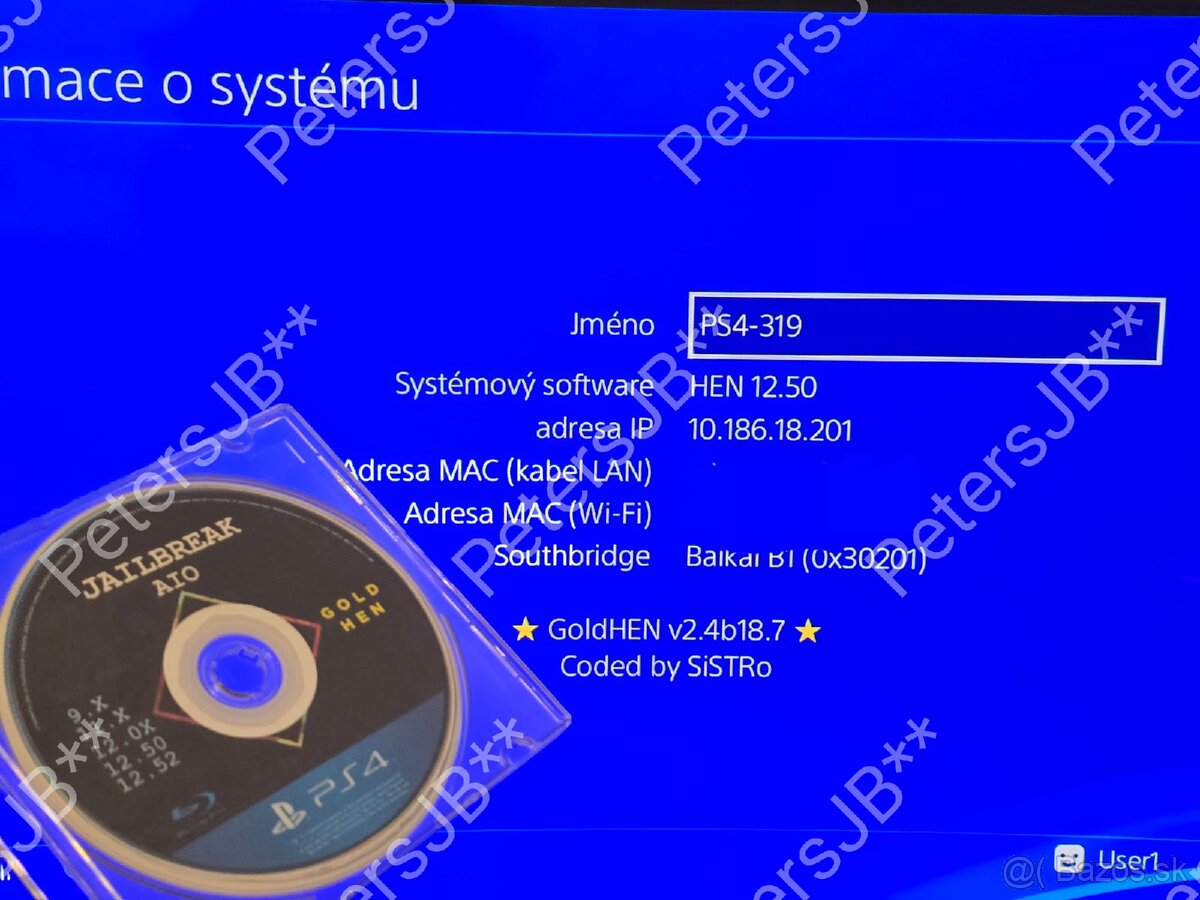 PS4 Jailbreak 9.00 - 12.52 auto BD JB V1.2 disk AIO fix PS4 - 2