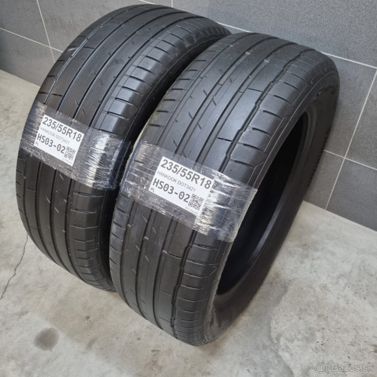 Letné pneumatiky 235/55 R18 HANKOOK - 2