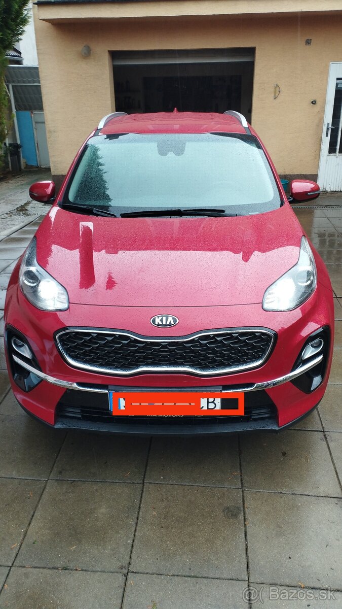 Predám Kia Sportage 1,6T-GDI - 2