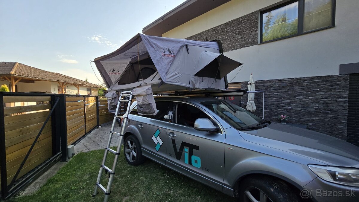 Strešný stan na auto - požičovňa - 2