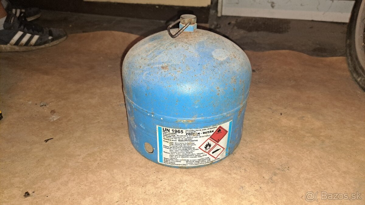 Propan butanova flasa 2kg - 2