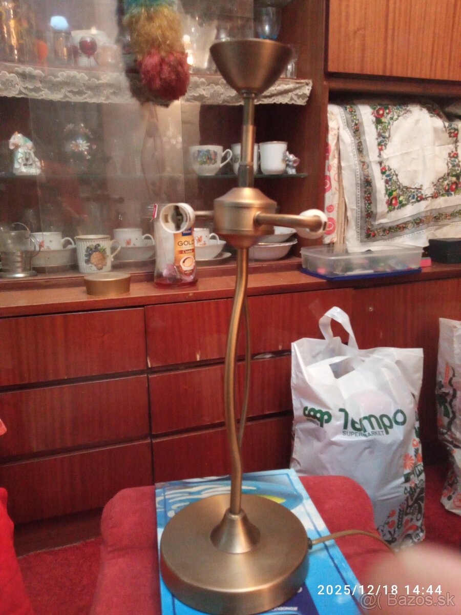 Predám starožitnú nočnú lampu - 2