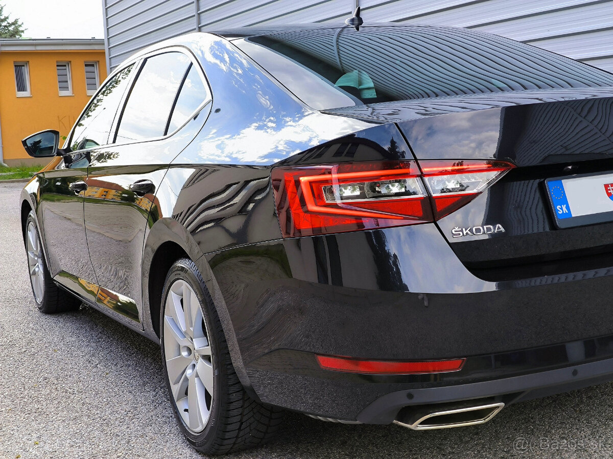 Škoda Superb 2.0TSI 4x4 DSG 1majiteľ (Možný odpočet DPH) - 2