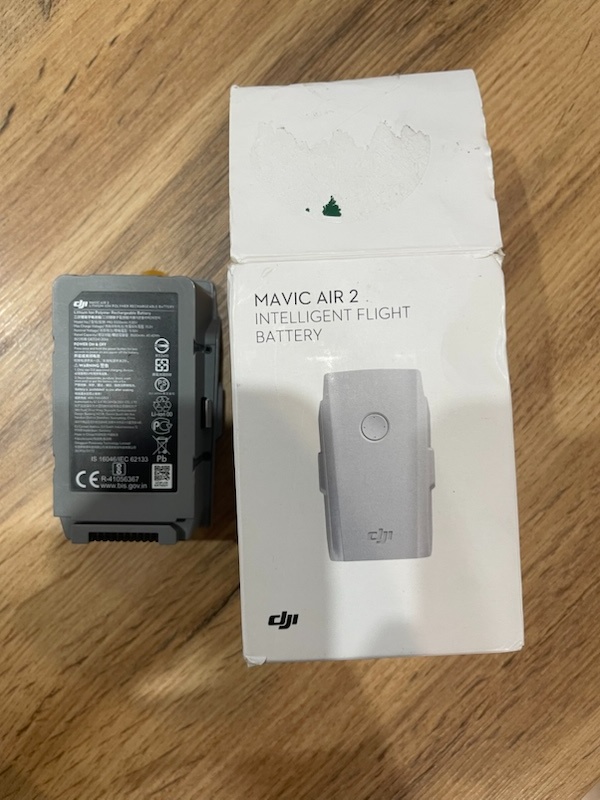 DJI MAVIC AIR 2 / 2s originál batéria - 2