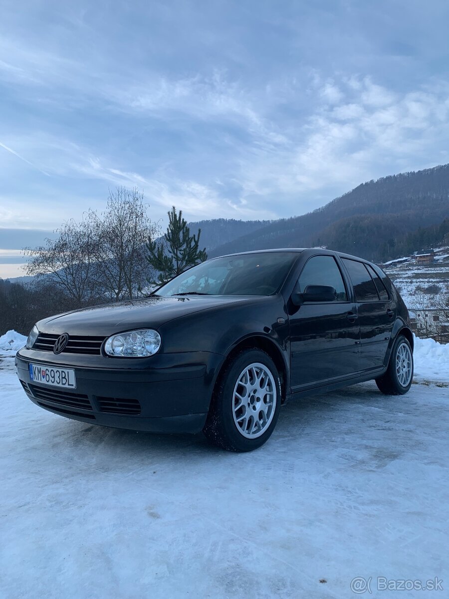 VW Golf IV 1.9 TDI 81 kW – STK/EK do 11/2026 (bez hrdze) - 2