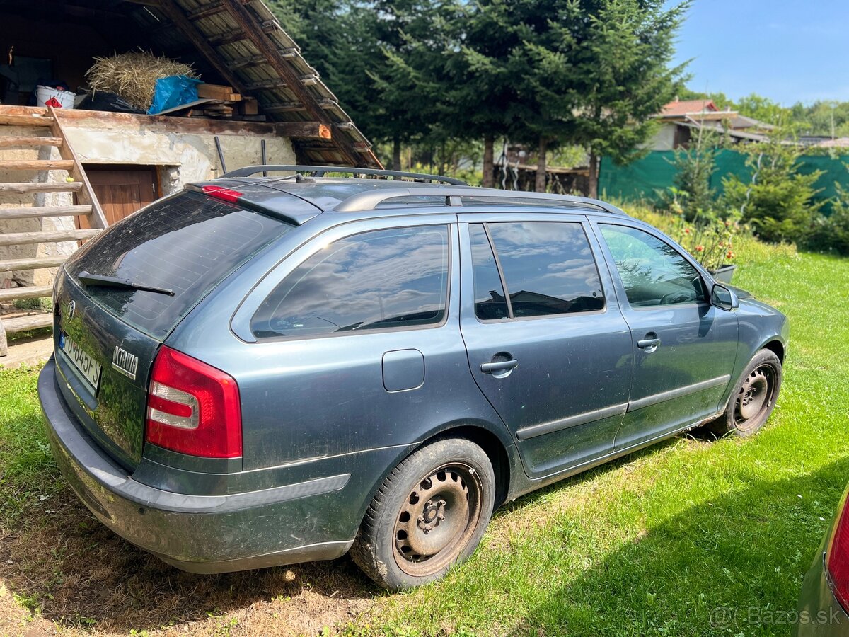 Škoda octavia 2 2.0 TDi 103 kW diely - 2