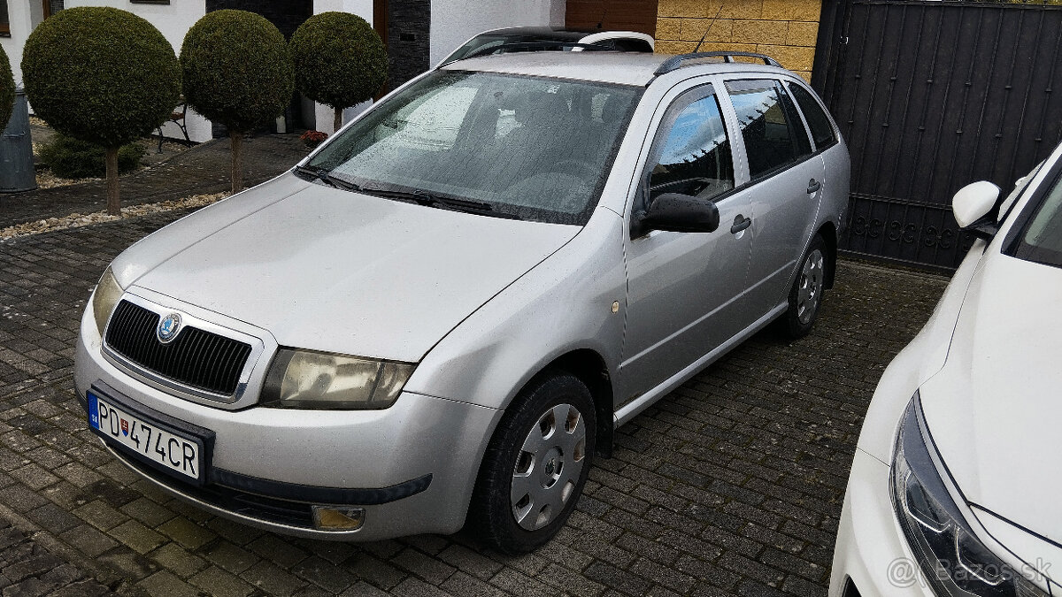 Škoda Fabia Combi 1.2 HTP 47 kW - 2