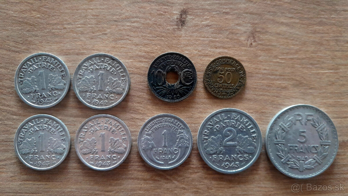 Mince Francúzsko - 2